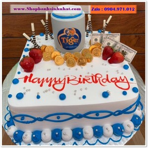 Bánh Sinh Nhật Hình Lon Bia Chai Rượu - LK05